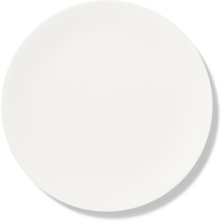 Dessert Plate White (24cm)
