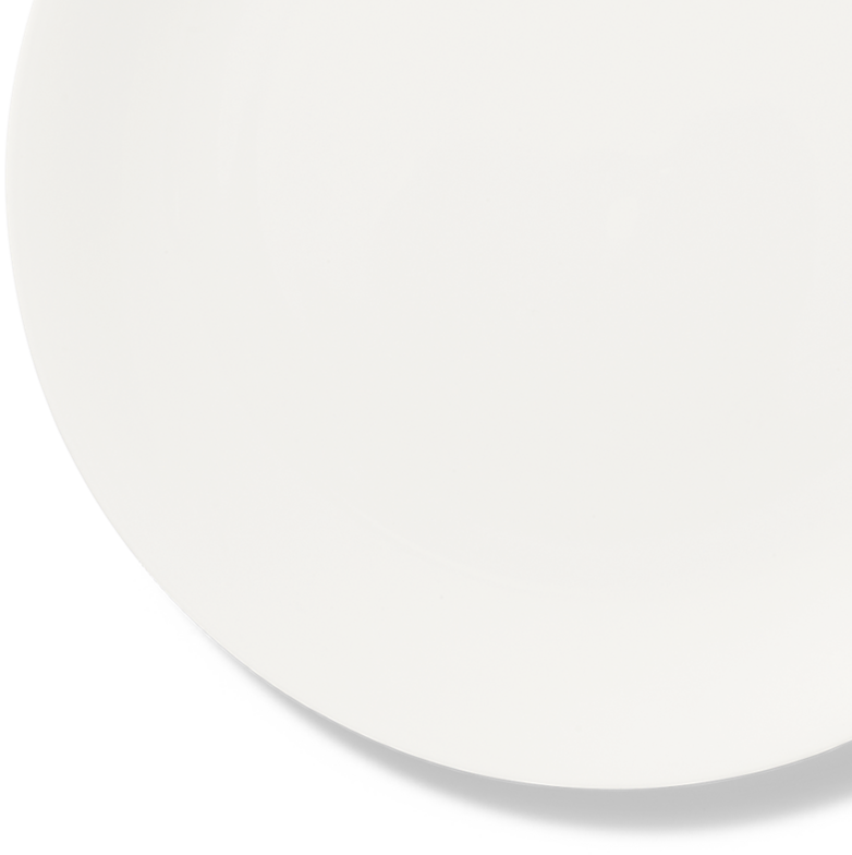 Dessert Plate White (24cm)