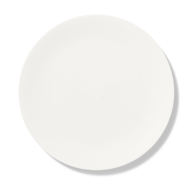 Assiette de présentation blanche (32cm)