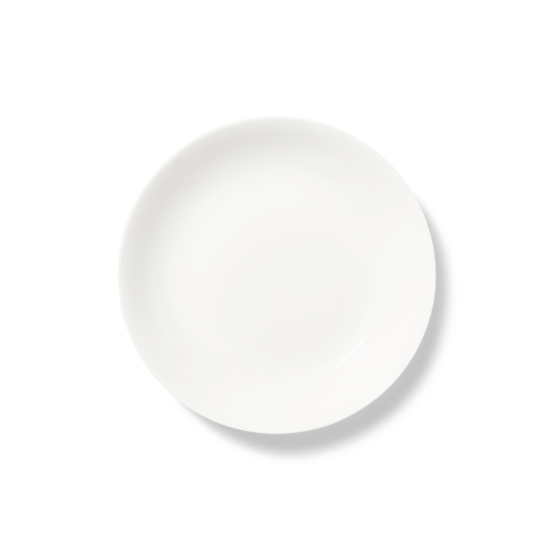 Assiette à soupe blanche (22,5cm)