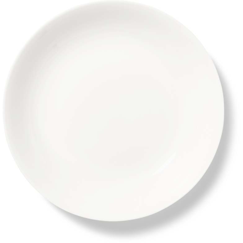 Assiette à soupe blanche (22,5cm)