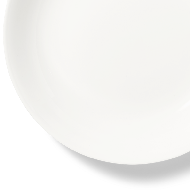 Assiette à soupe blanche (22,5cm)
