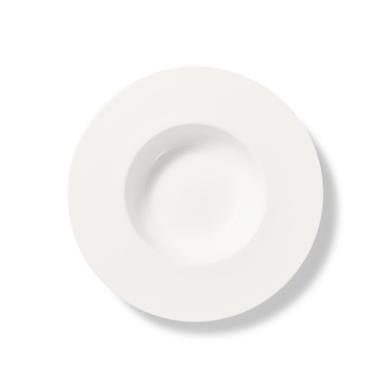 Assiette à pâtes blanche (26cm; 0,4l)