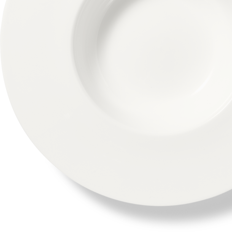Pasta Plate White (26cm; 0,4l)