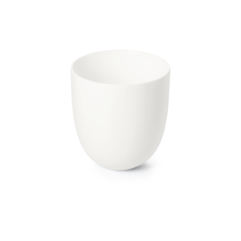 Weißer Becher (0,25l)