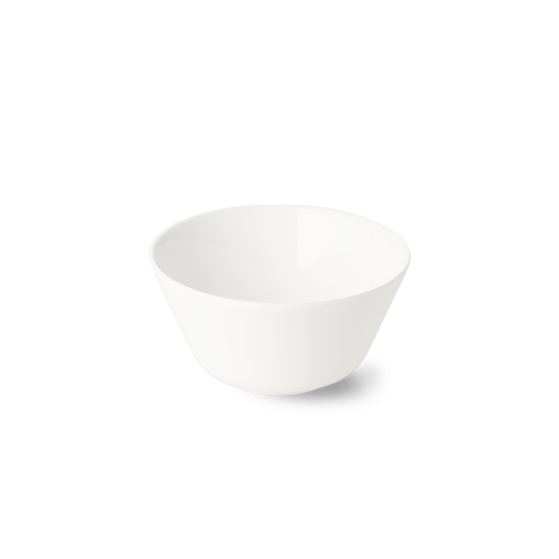 Weiße Müslischale (15 cm; 0,55 l)