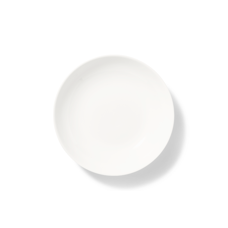 Weißer Salatschüssel (19cm; 0,4l)