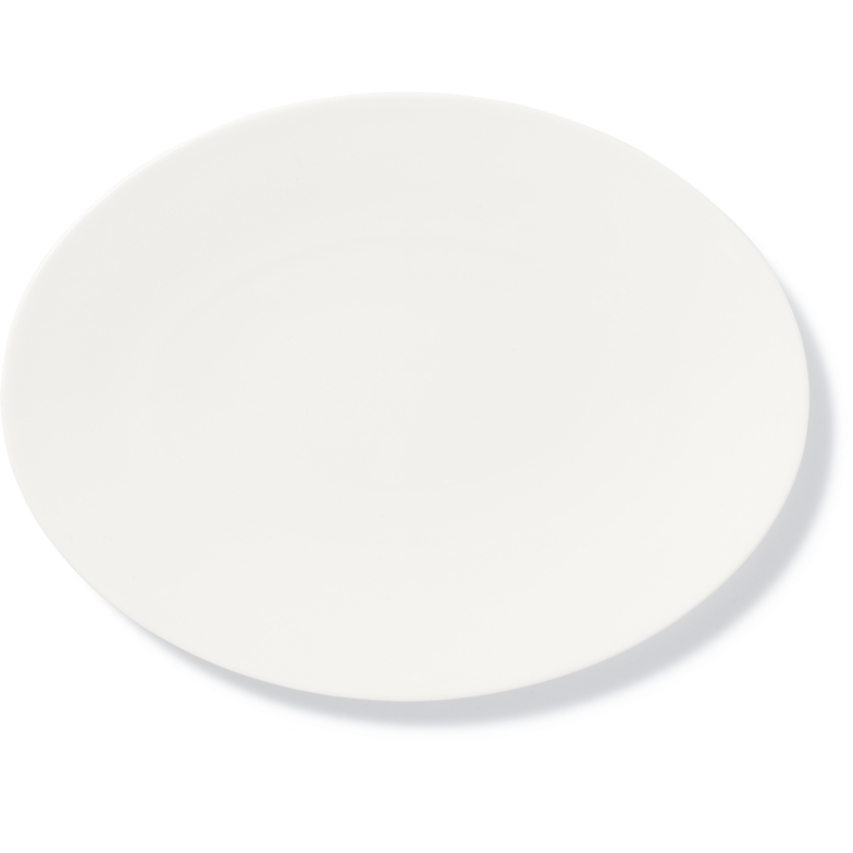 Side Plate White (24cm)