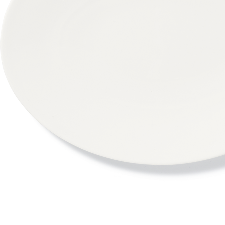 Side Plate White (24cm)