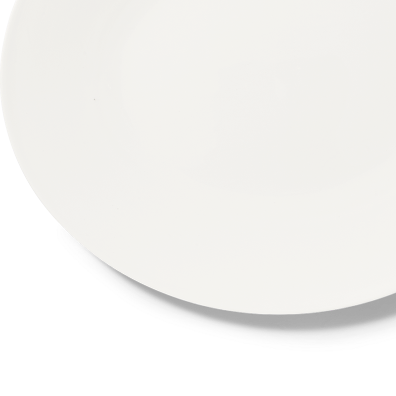 Oval Platter White (28cm)