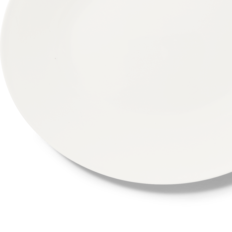 Oval Platter White (32cm)