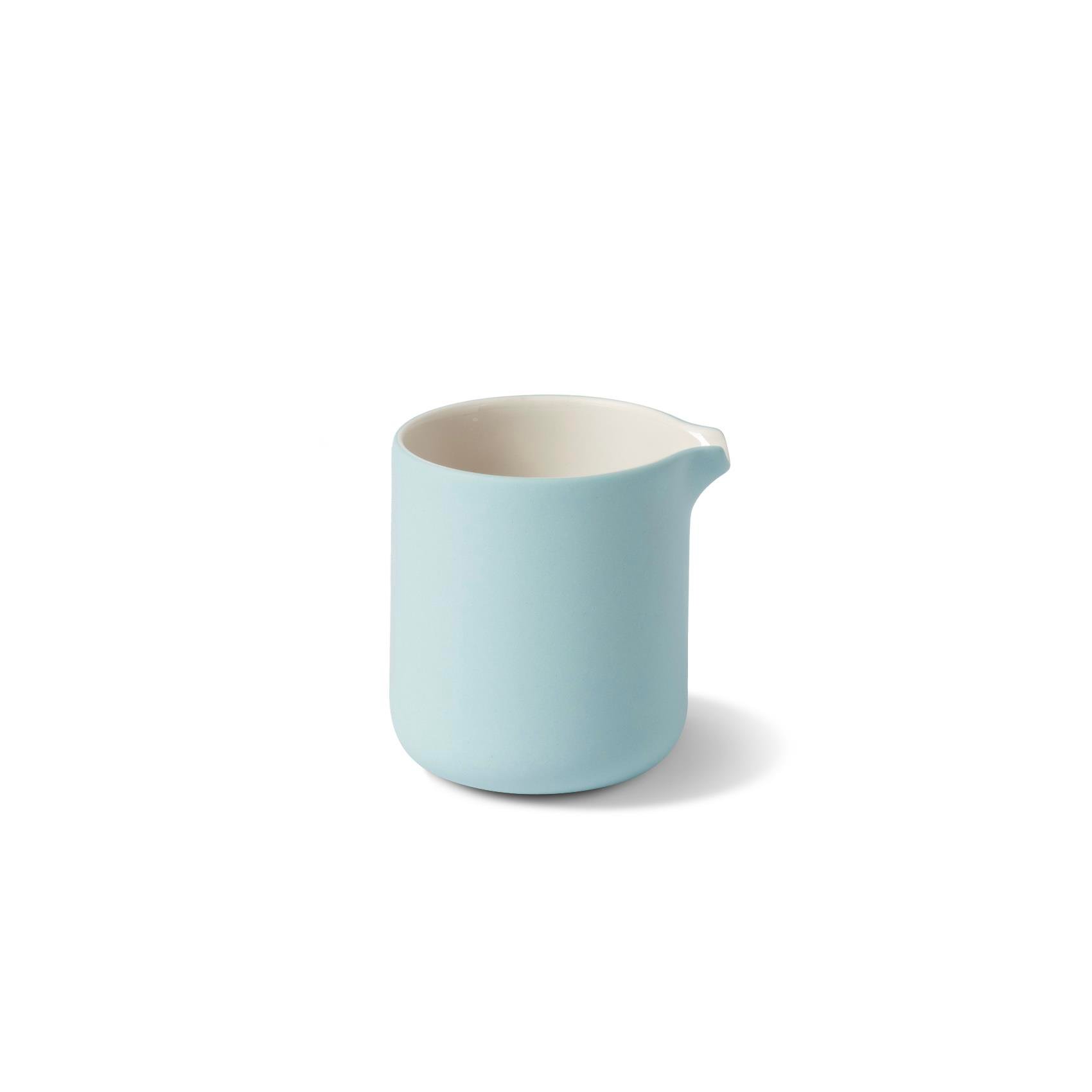 Pichet à Lait Capsule Aqua & Ivoire