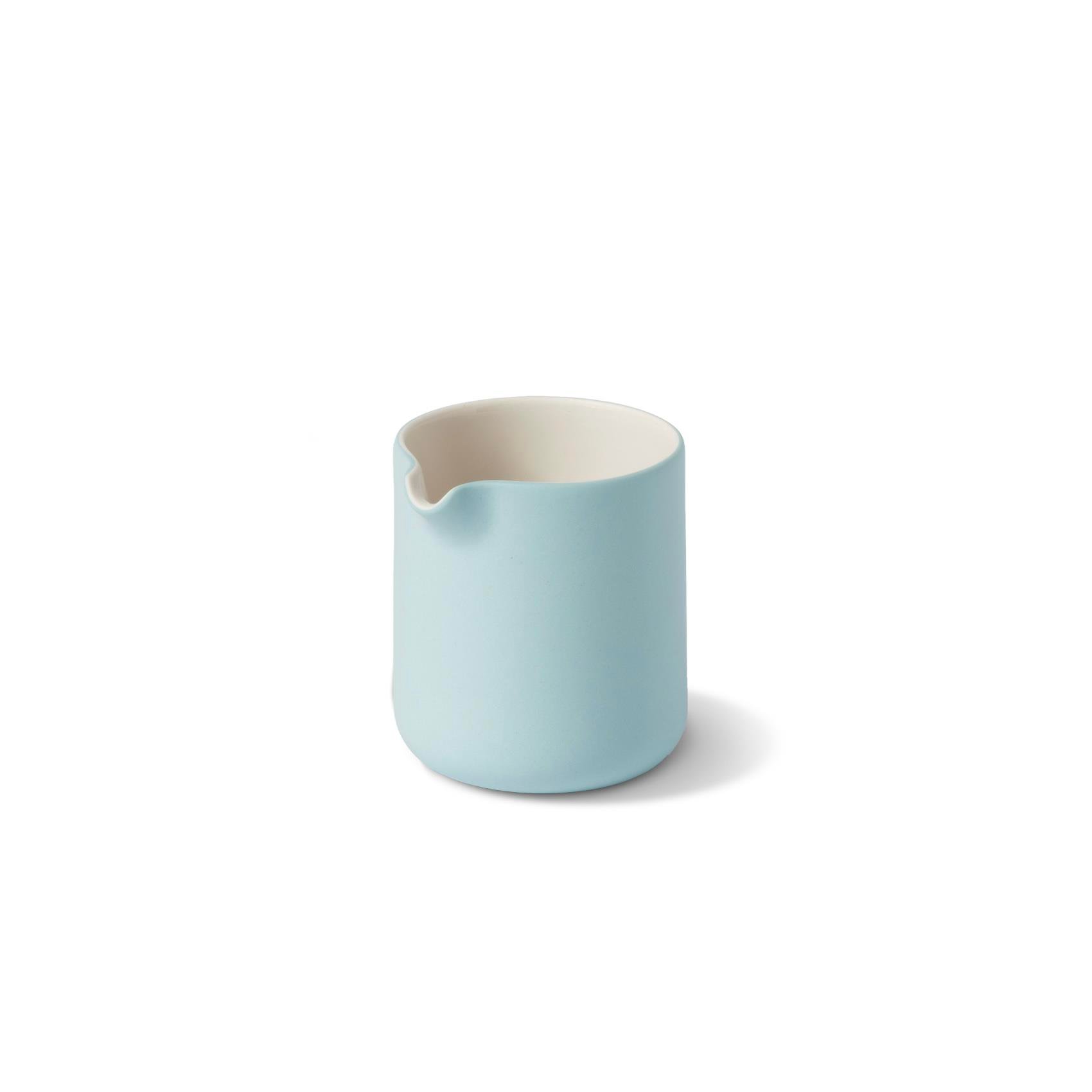 Capsule Milk Jug Aqua & Ivory