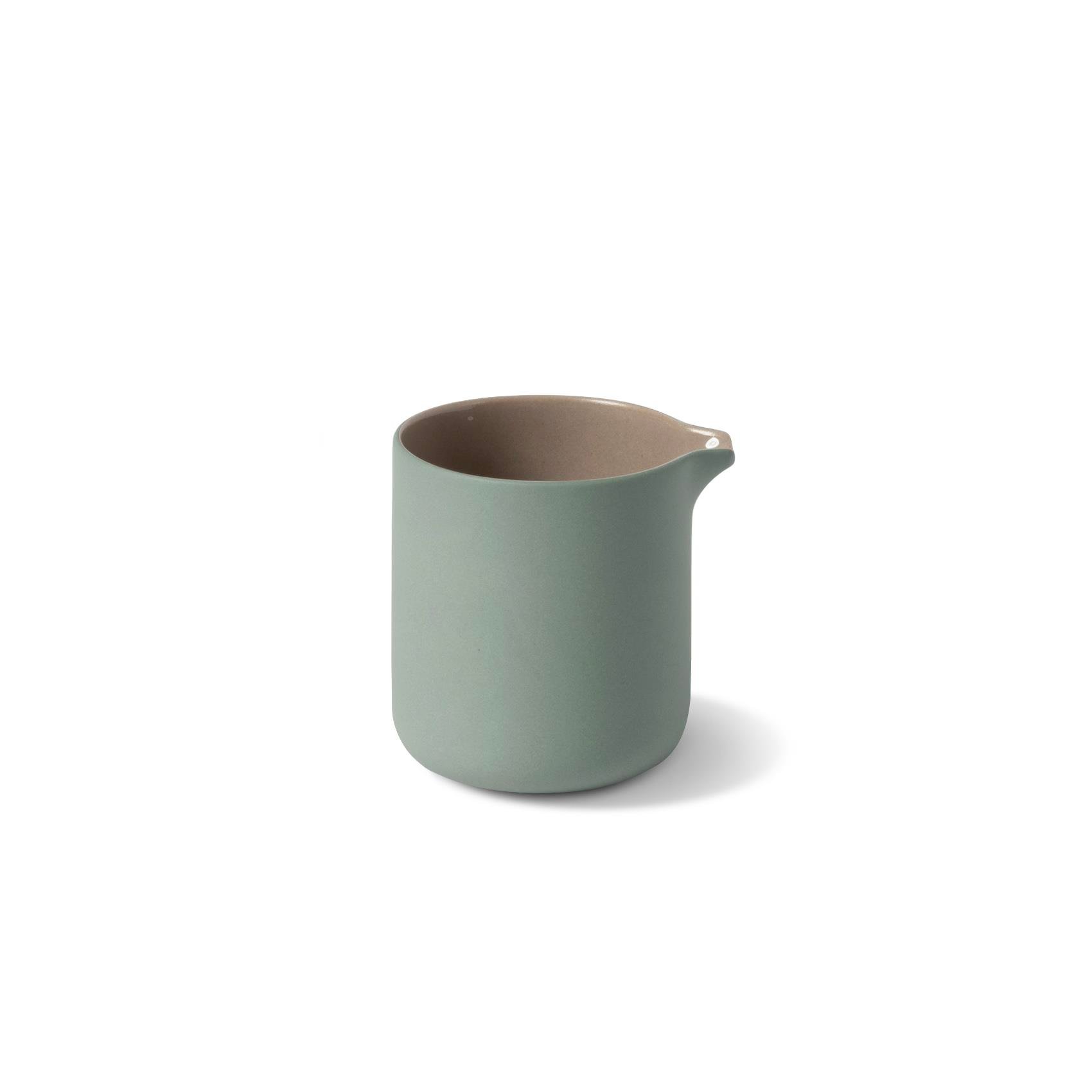 Capsule Milk Jug Aqua & Ivory