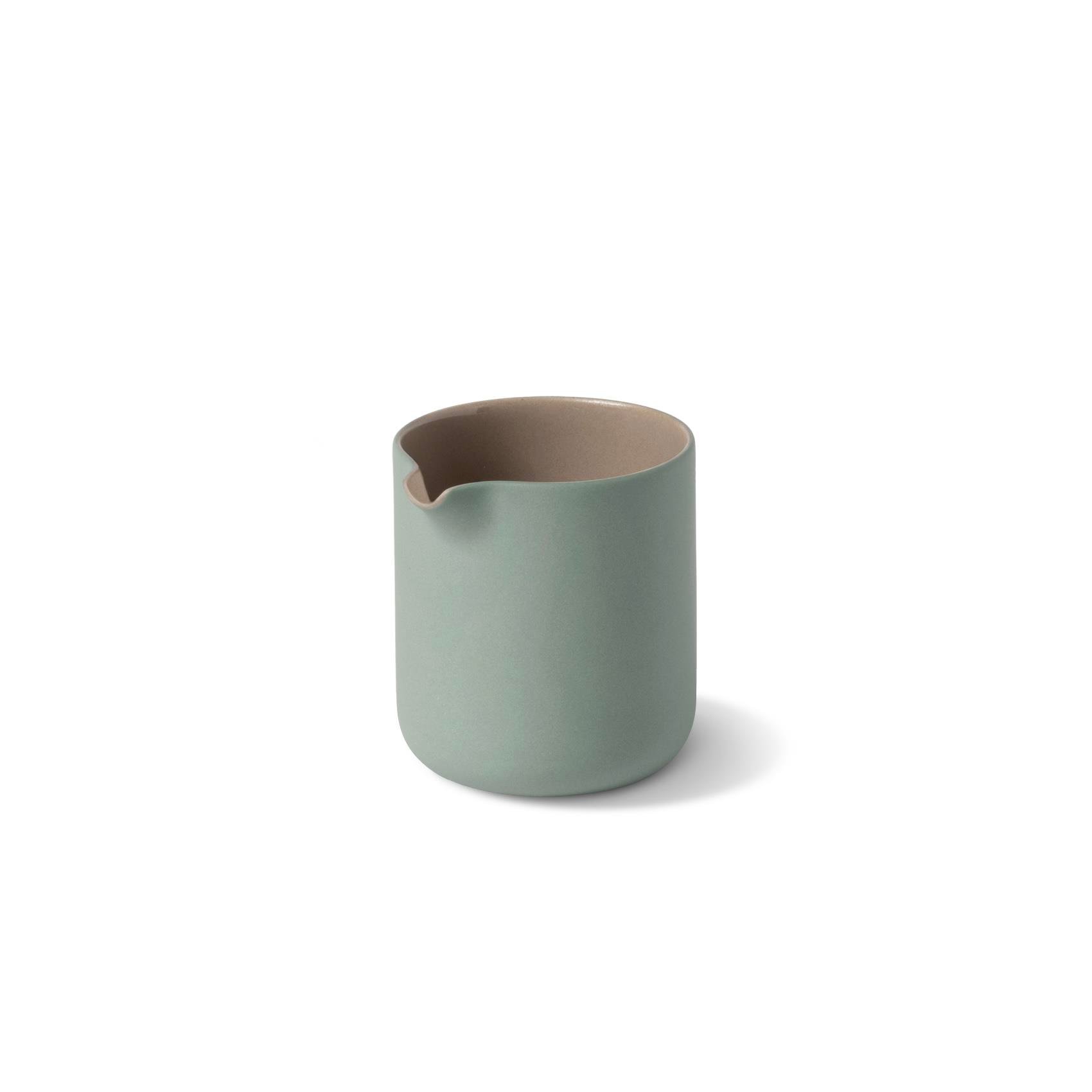 Capsule Milk Jug Aqua & Ivory