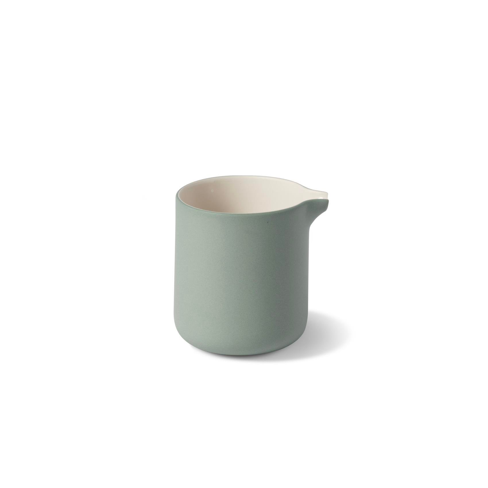 Capsule Milk Jug Aqua & Ivory