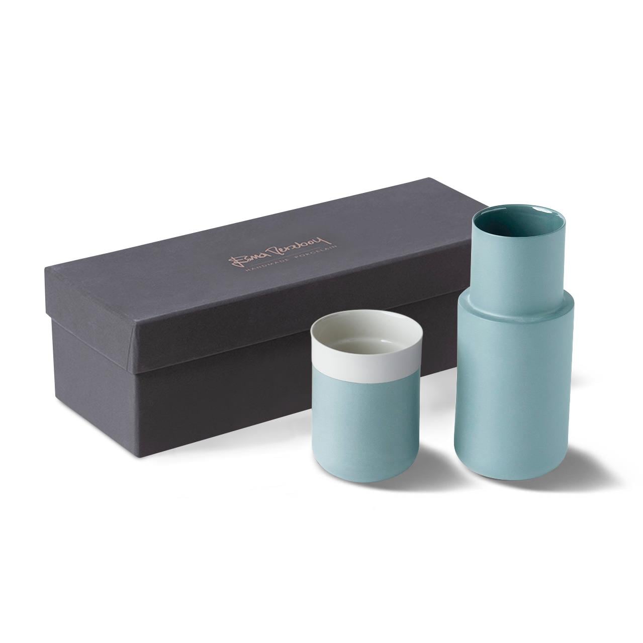 Capsule Jug Set Aqua - Aqua & Ivoor