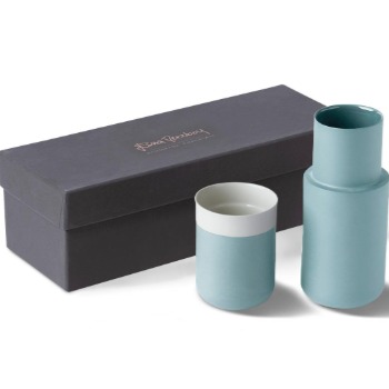 Capsule Jug Set Aqua - Aqua & Ivory