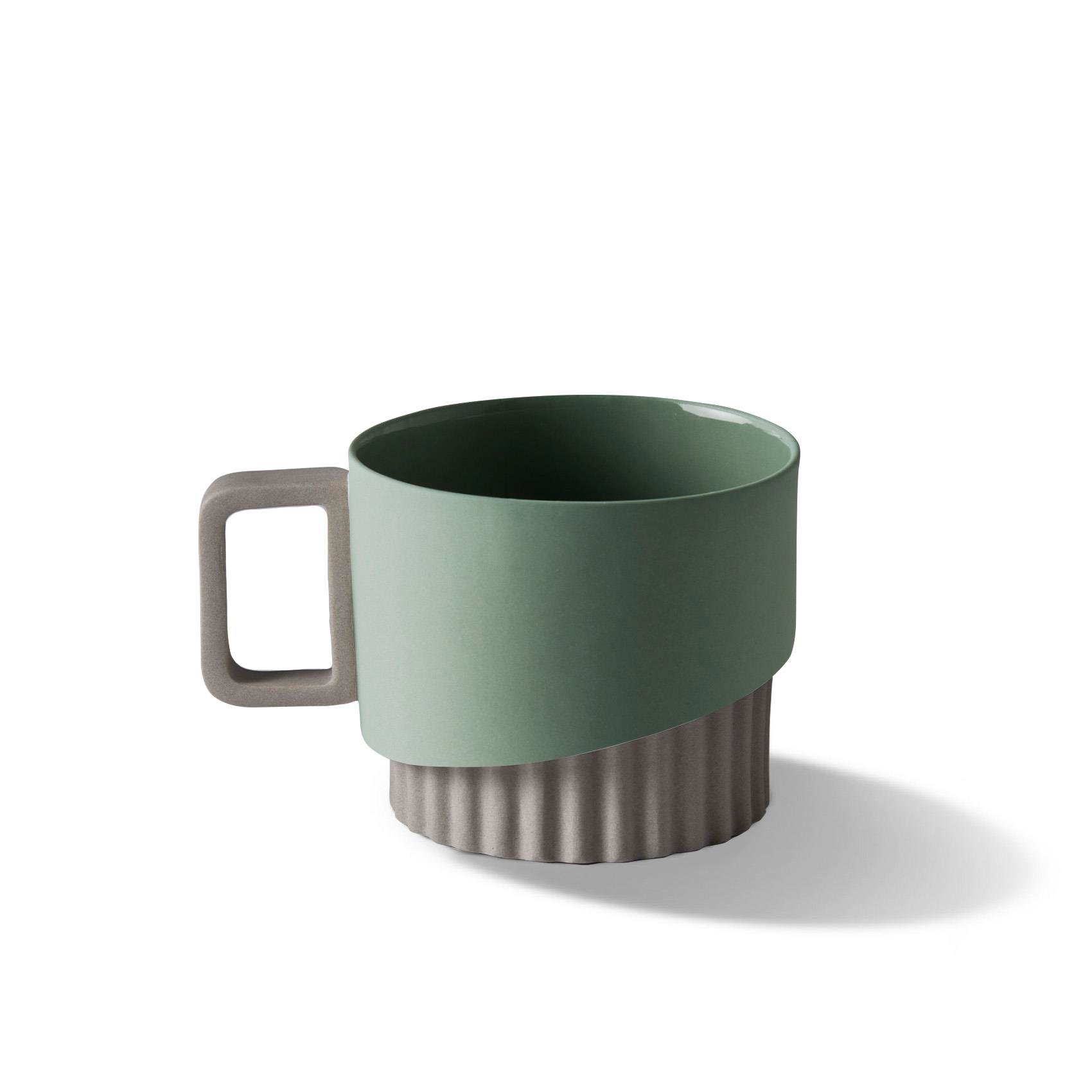 Corinth Teetasse Elfenbein