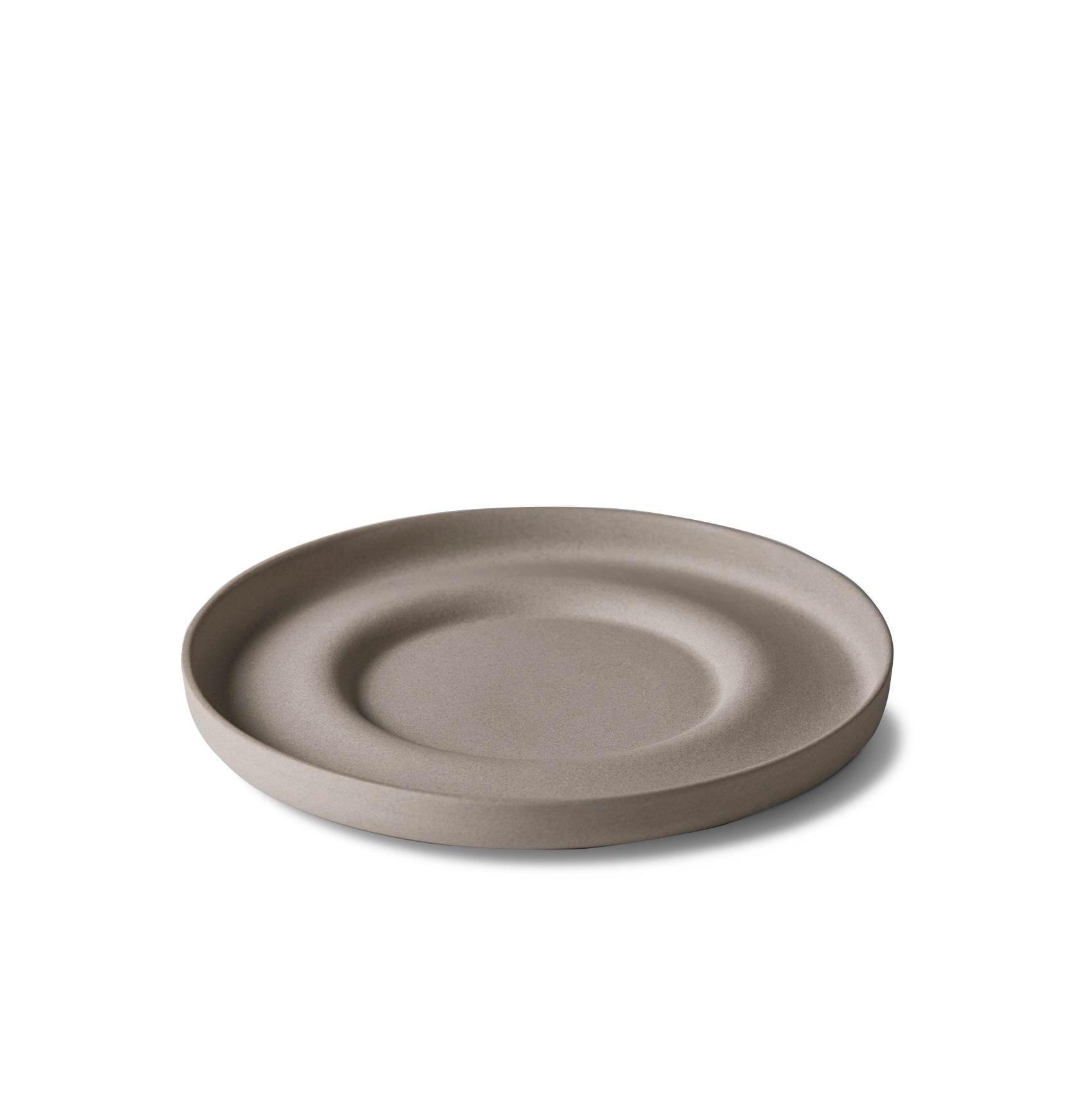 Sous-tasse Ivoire Couleur Unique