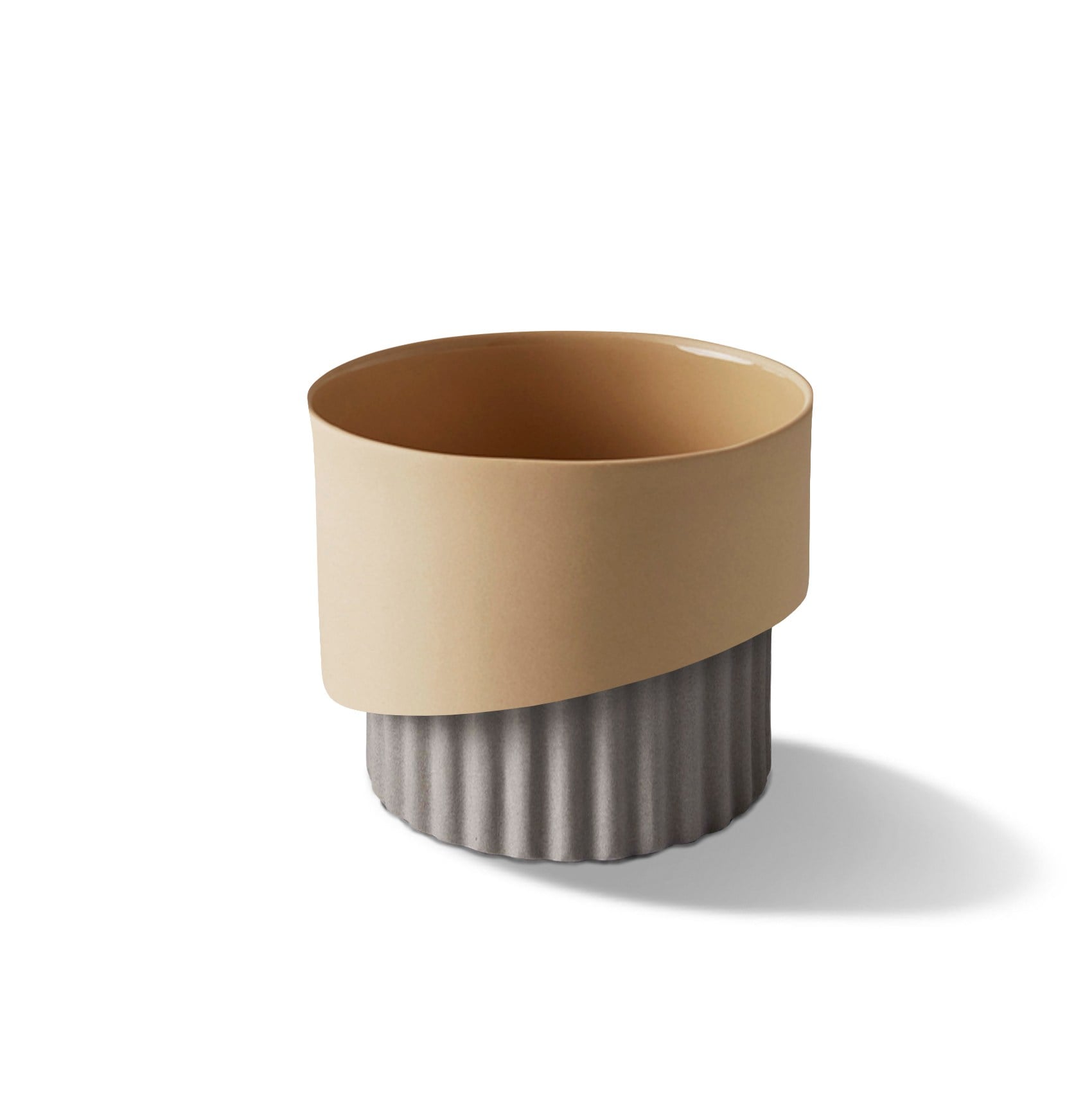 Corinth Ivory Ice Cream Bowl