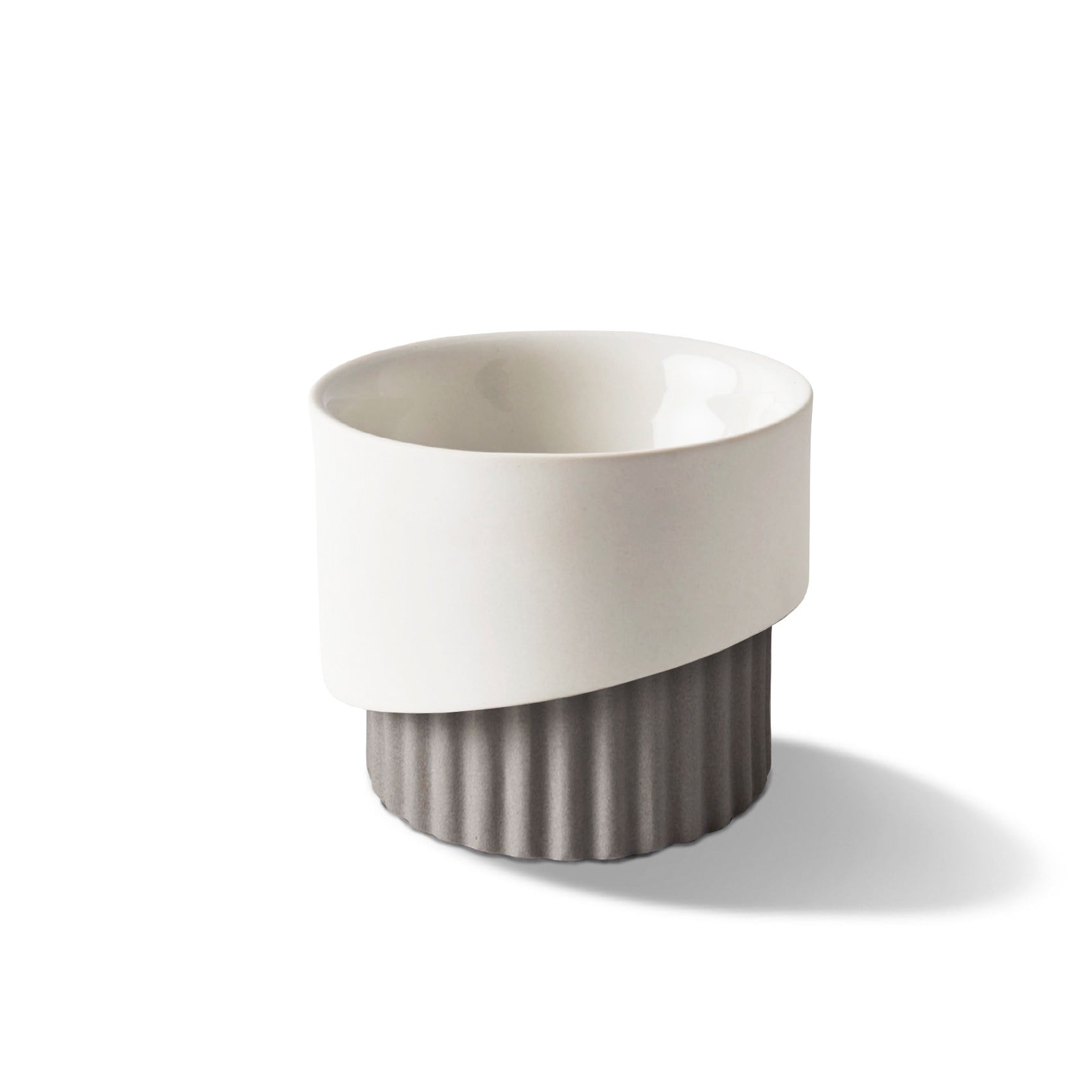 Corinth Ivory Ice Cream Bowl