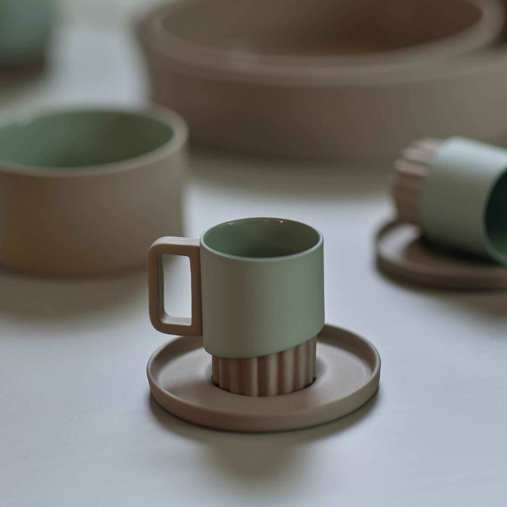 Corinth Espresso Cup Ivory