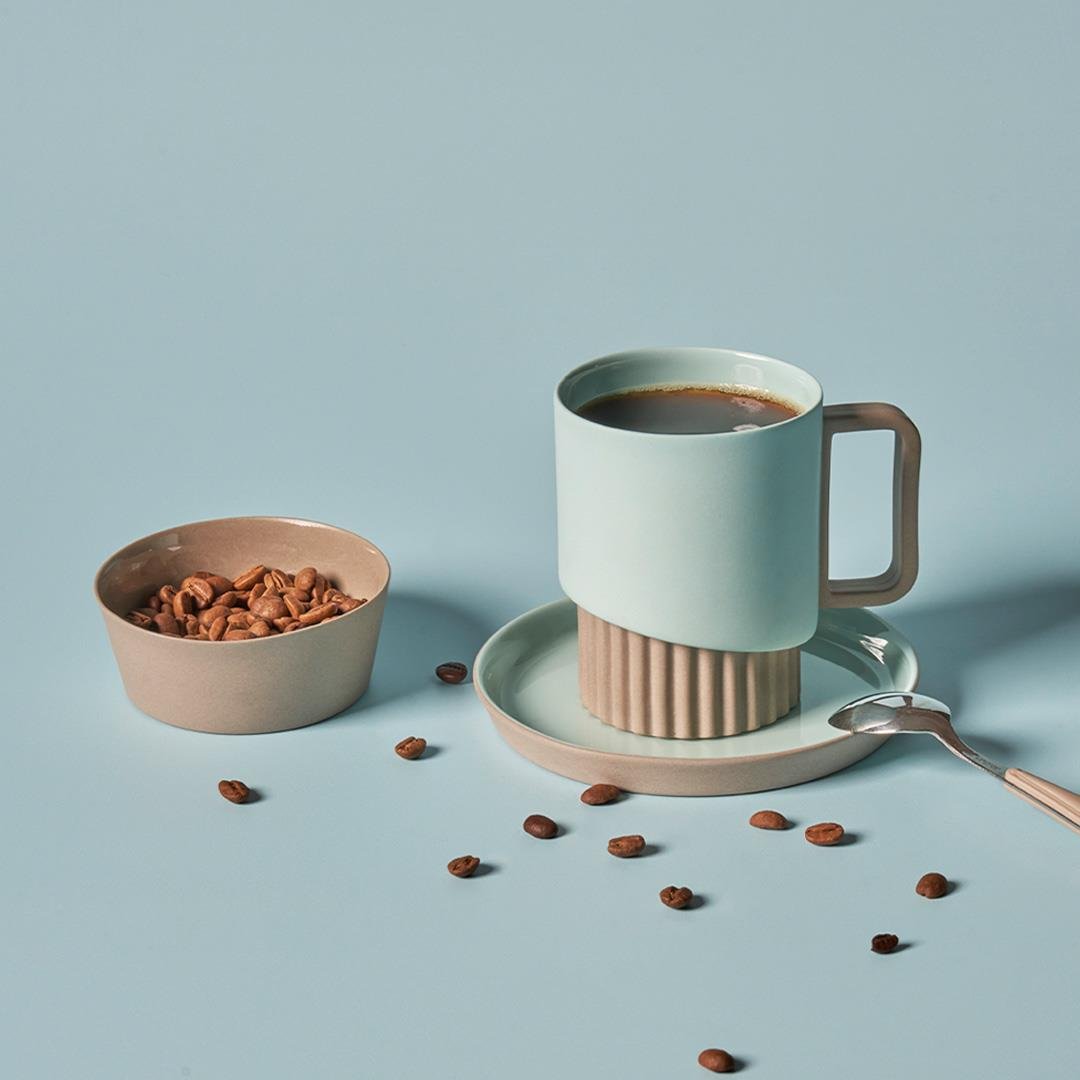 Corinth Mug Ivory