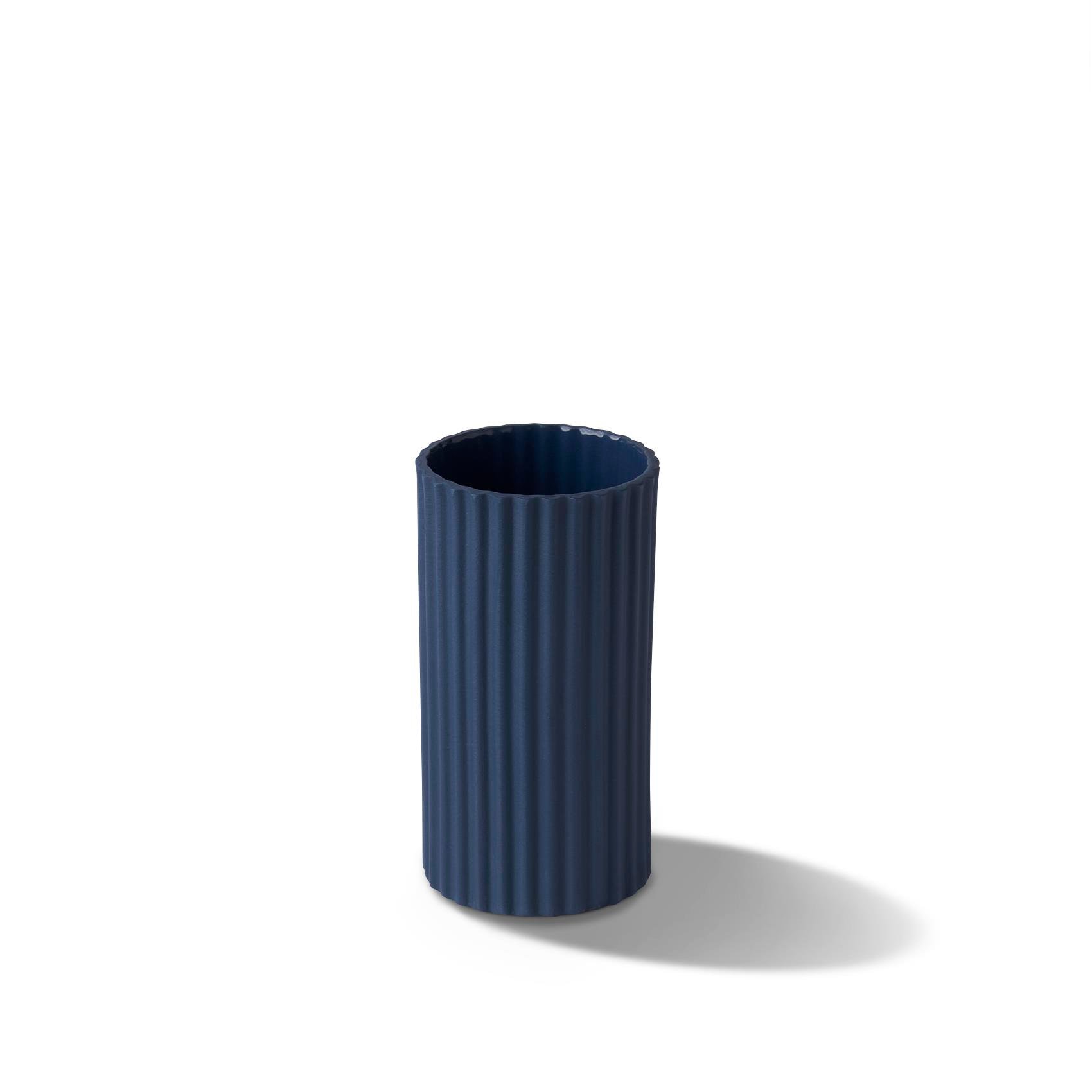 Corinth Short Vase Ivory