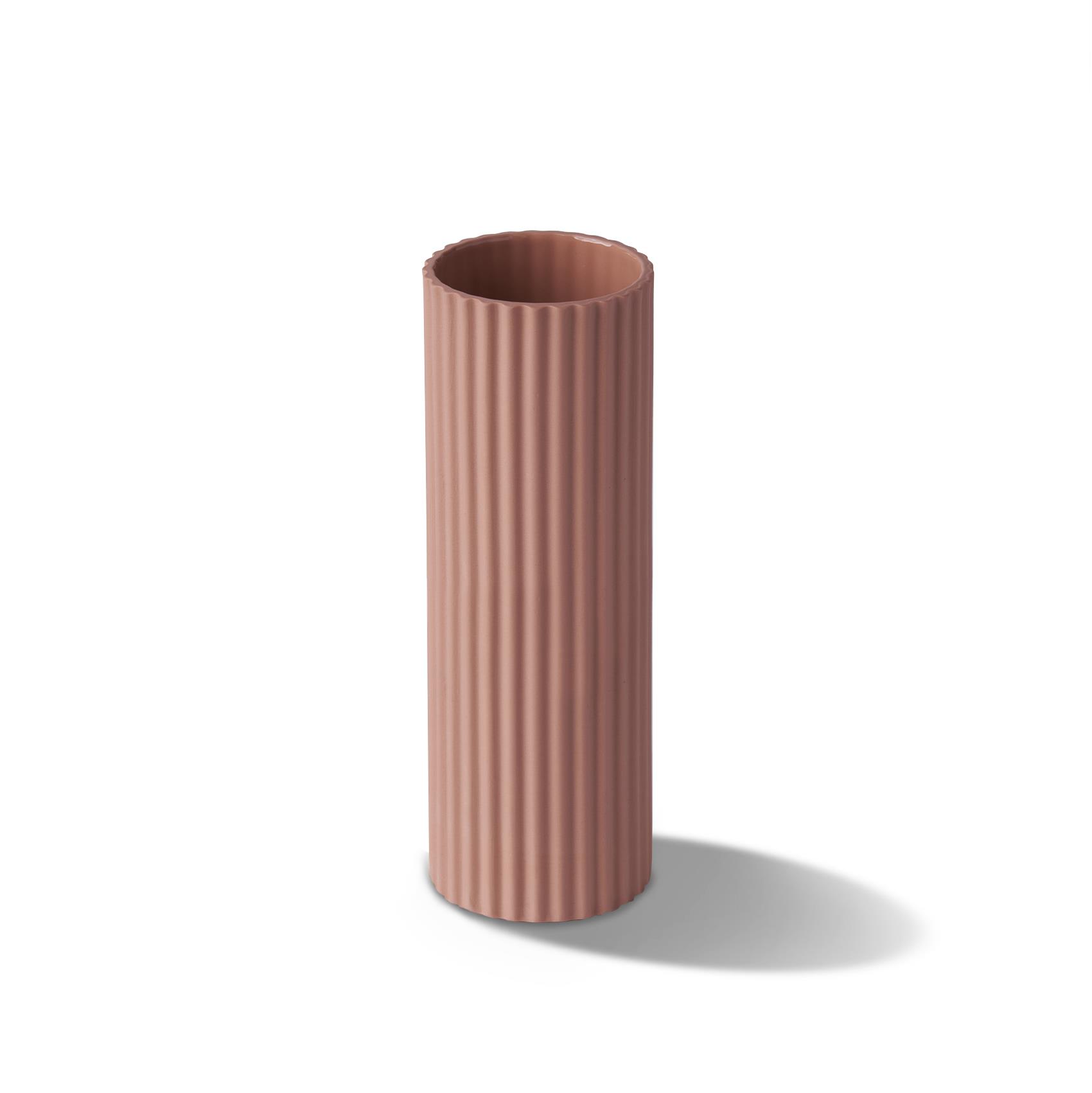 Vase Corinth Midi Ivoire