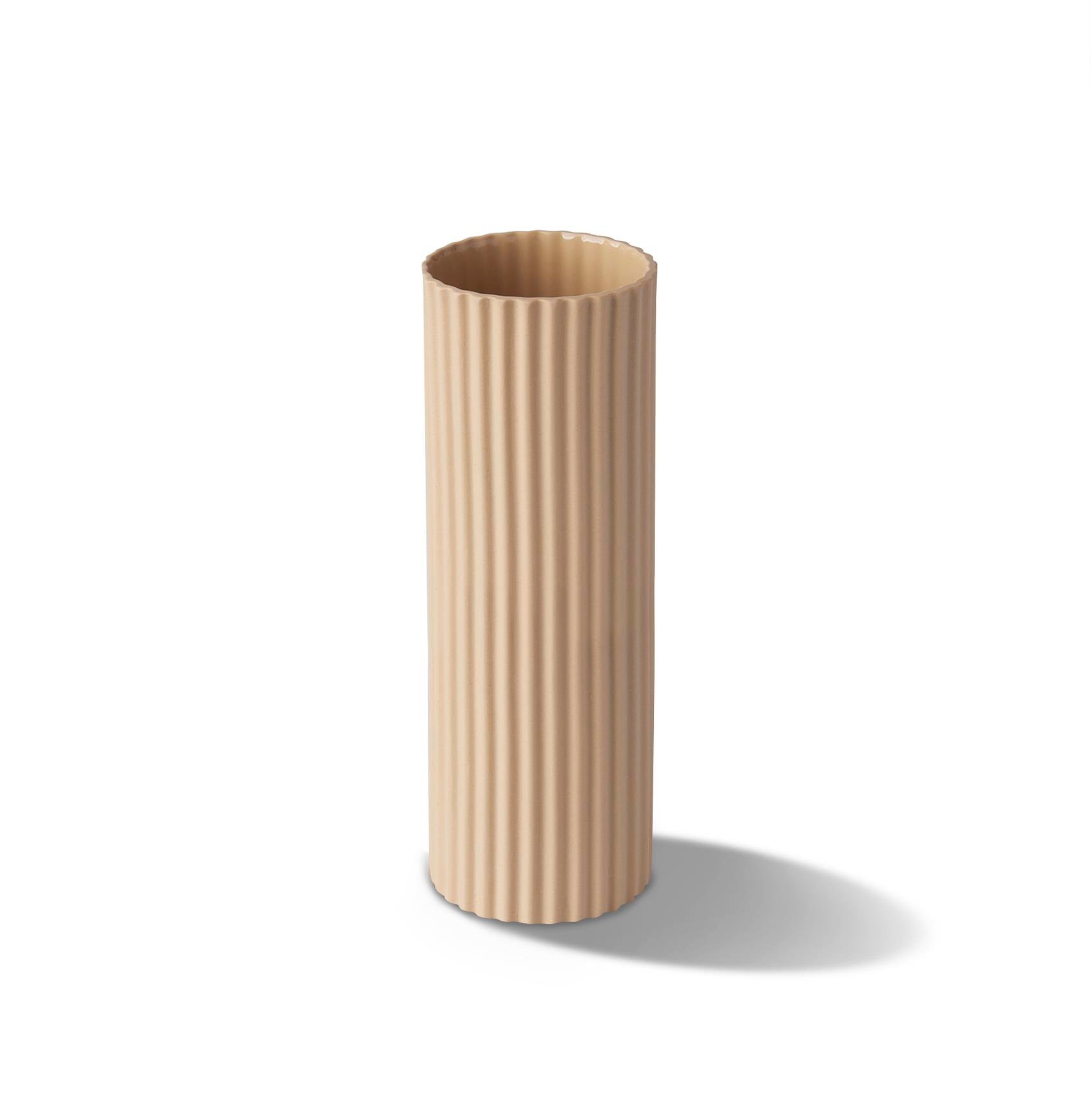 Corinth Midi Vase Ivory