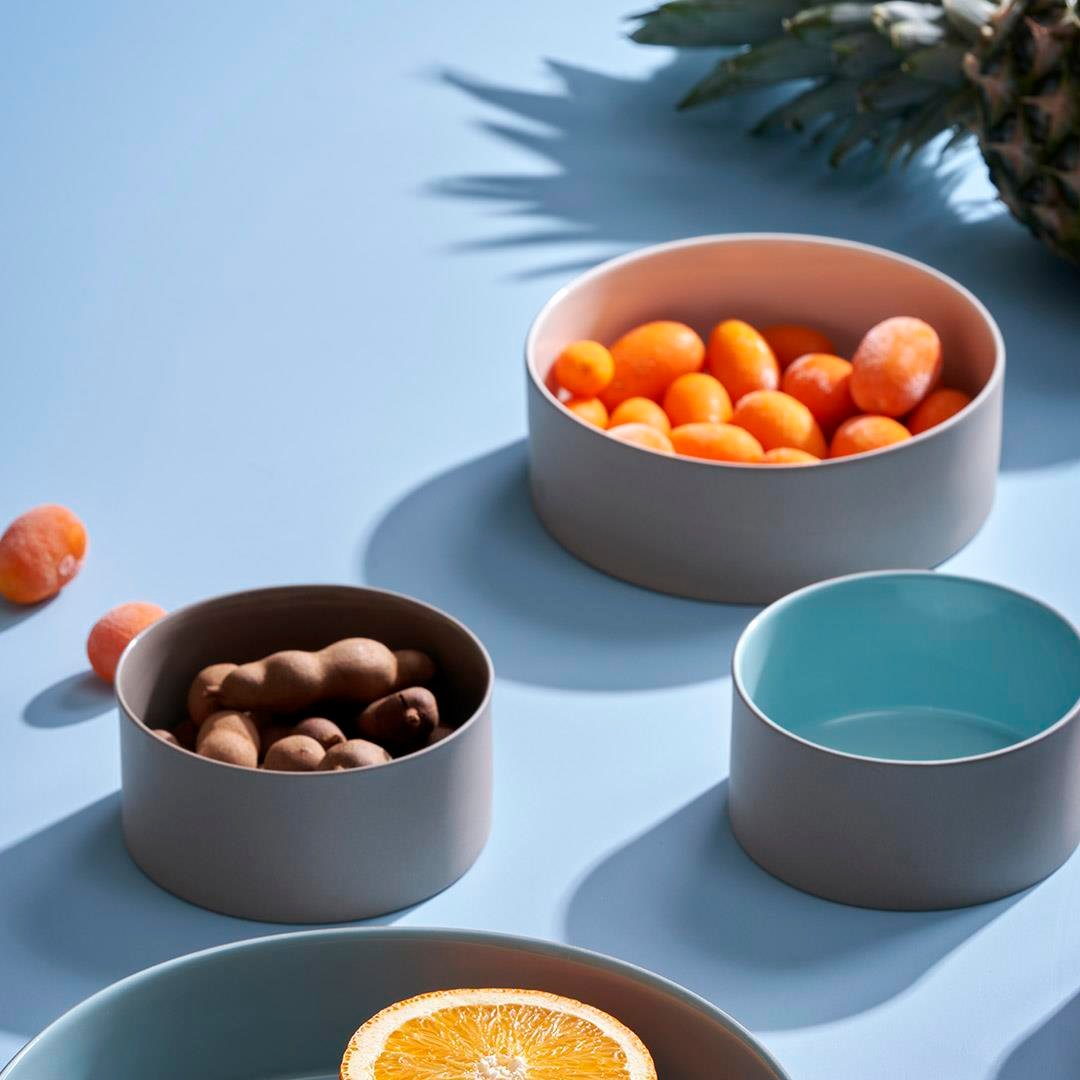 Cylinder Small Bowl Double Colour
