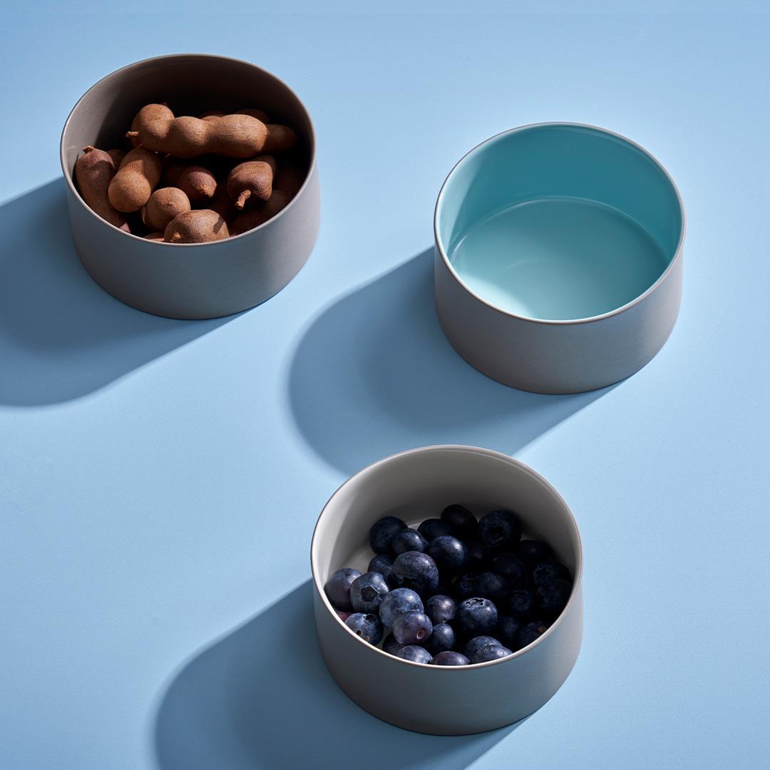 Cylinder Small Bowl Double Colour