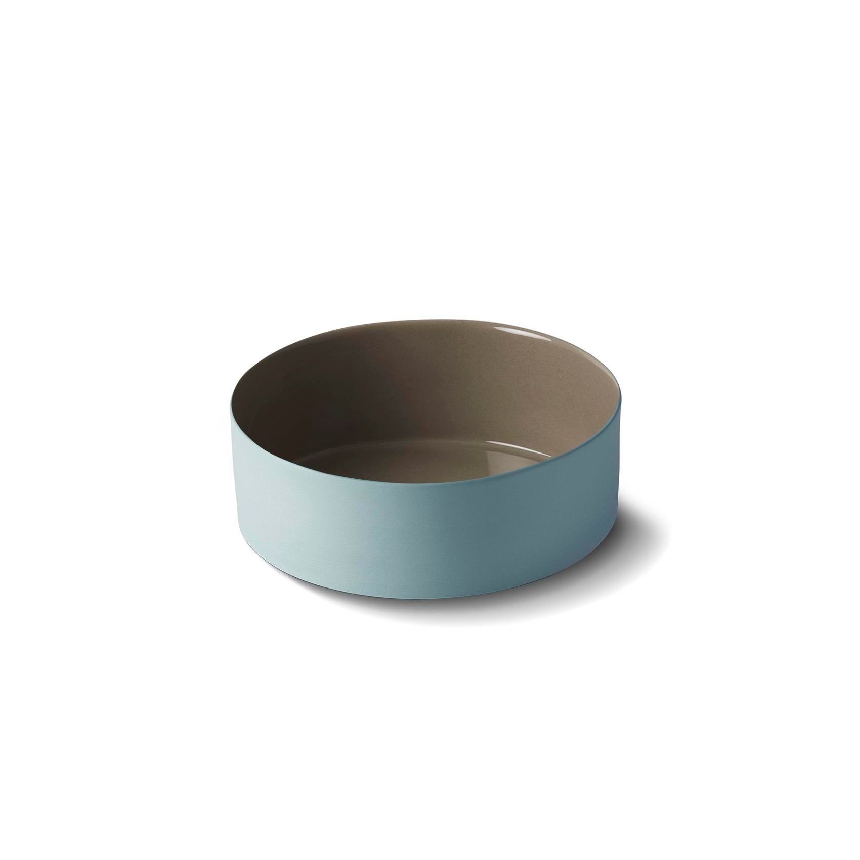 Cylinder Medium Bowl Double Colour