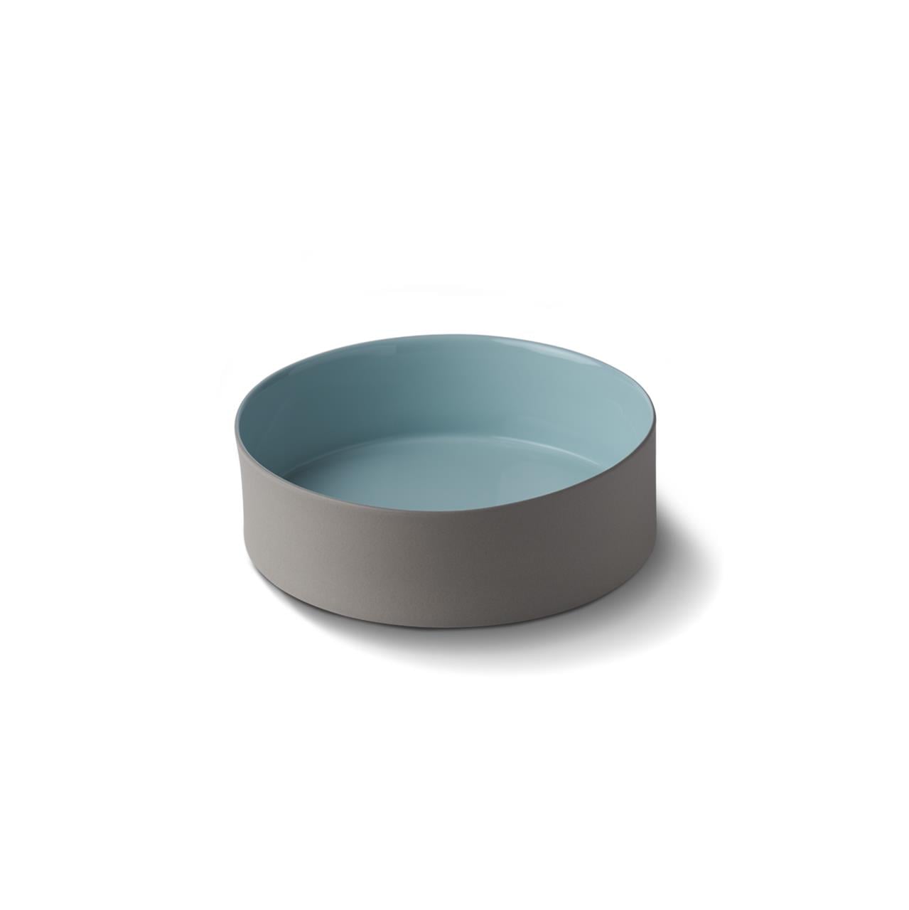 Cylinder Medium Bowl Double Colour