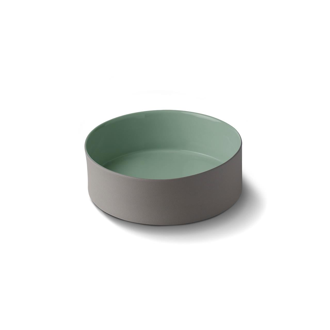 Cylinder Medium Bowl Double Colour