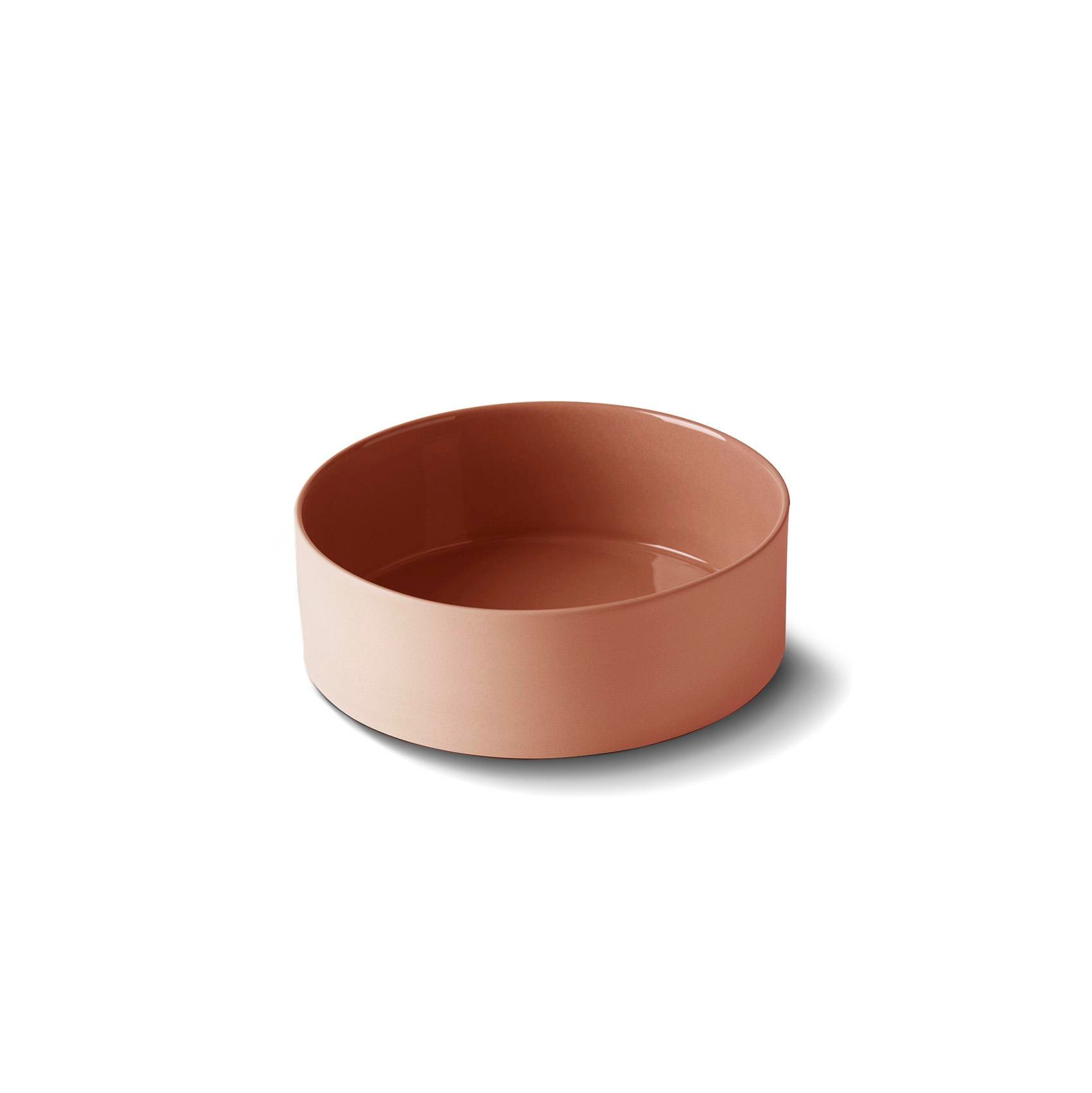 Cylinder Medium Bowl Single Colour