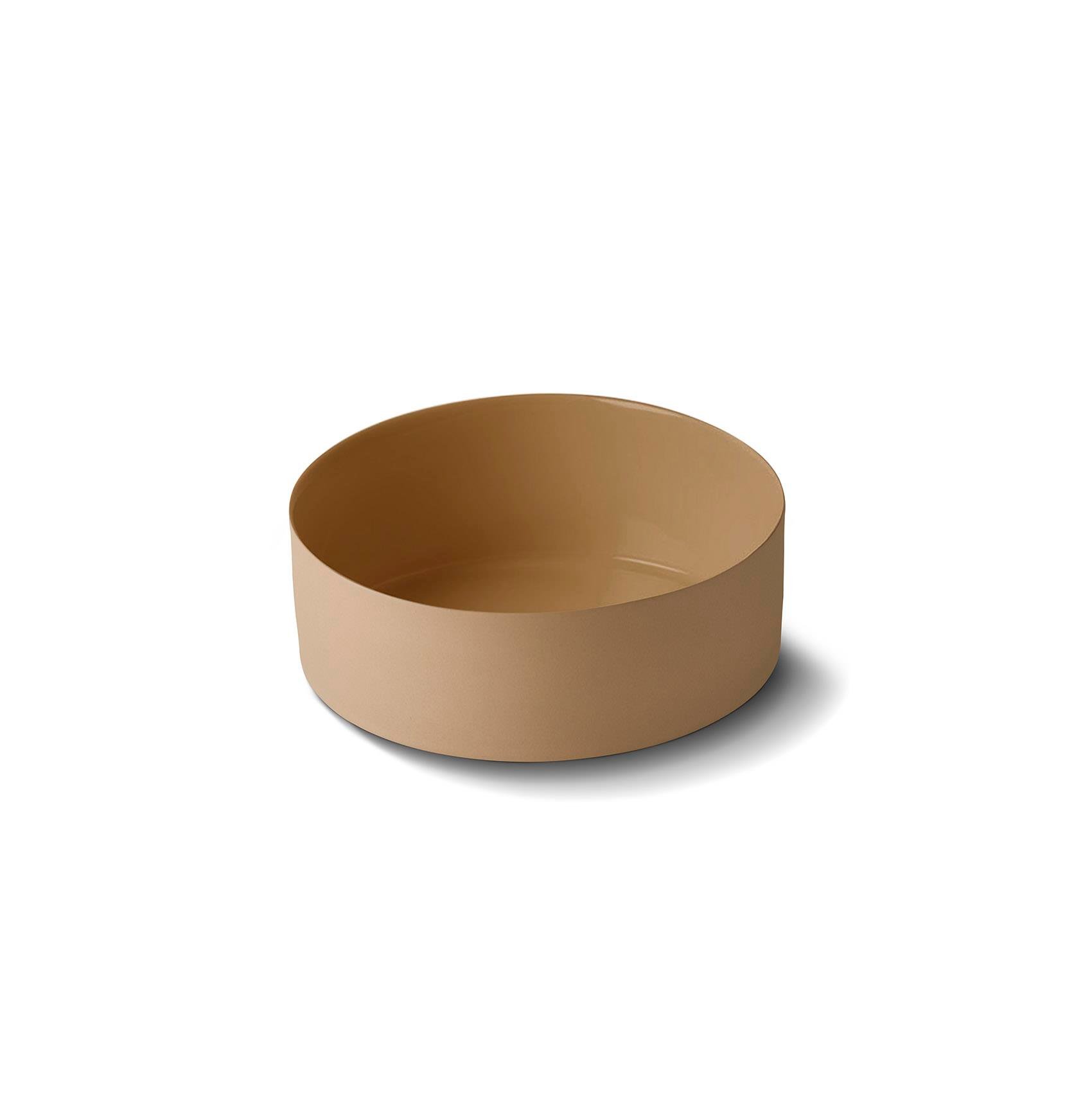 Cylinder Medium Bowl Single Colour