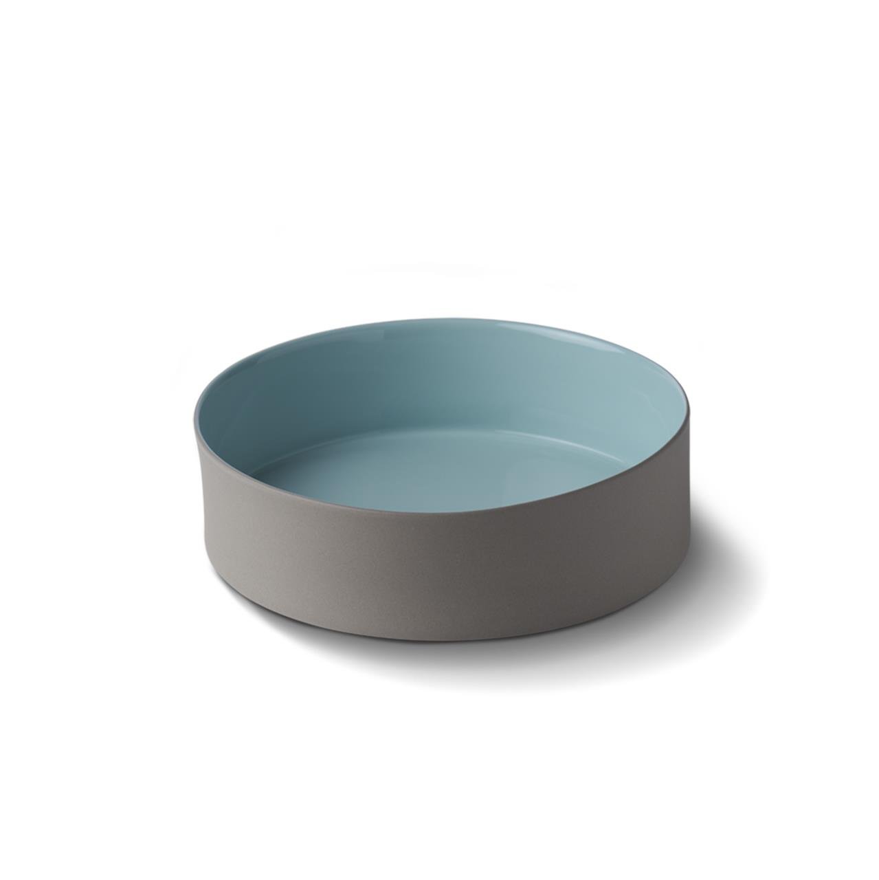 Cylinder Large Bowl Double Colour