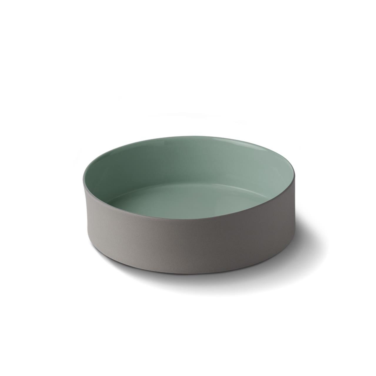 Cylinder Large Bowl Double Colour