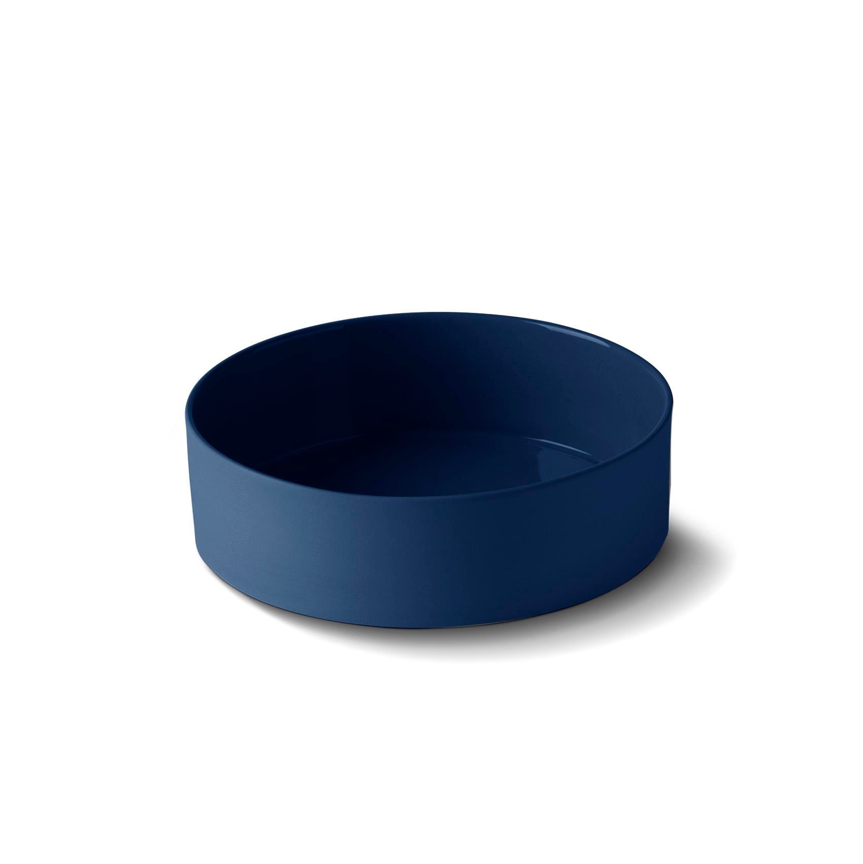Cylinder Large Bowl Single Colour