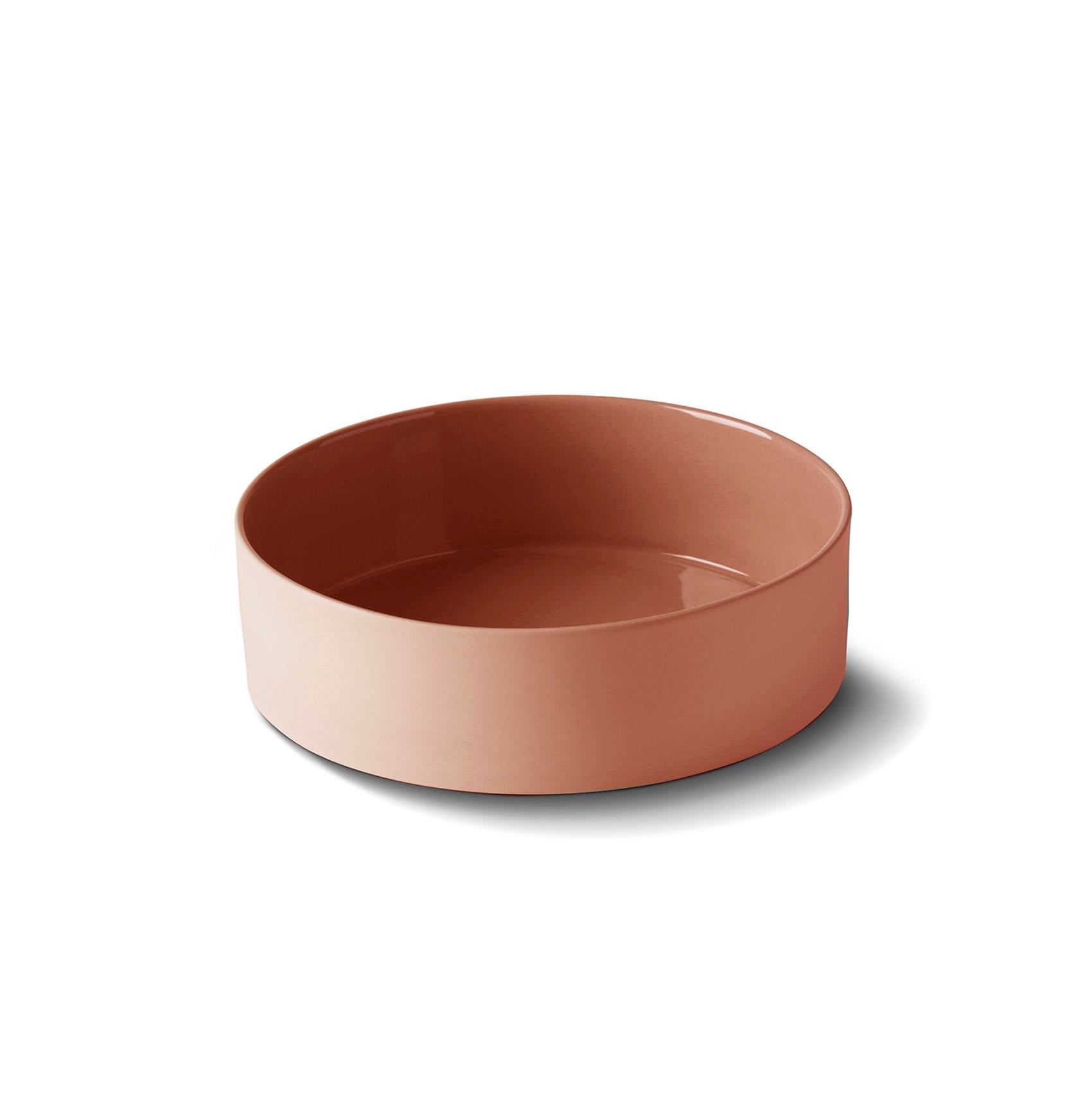 Cylinder Large Bowl Single Colour