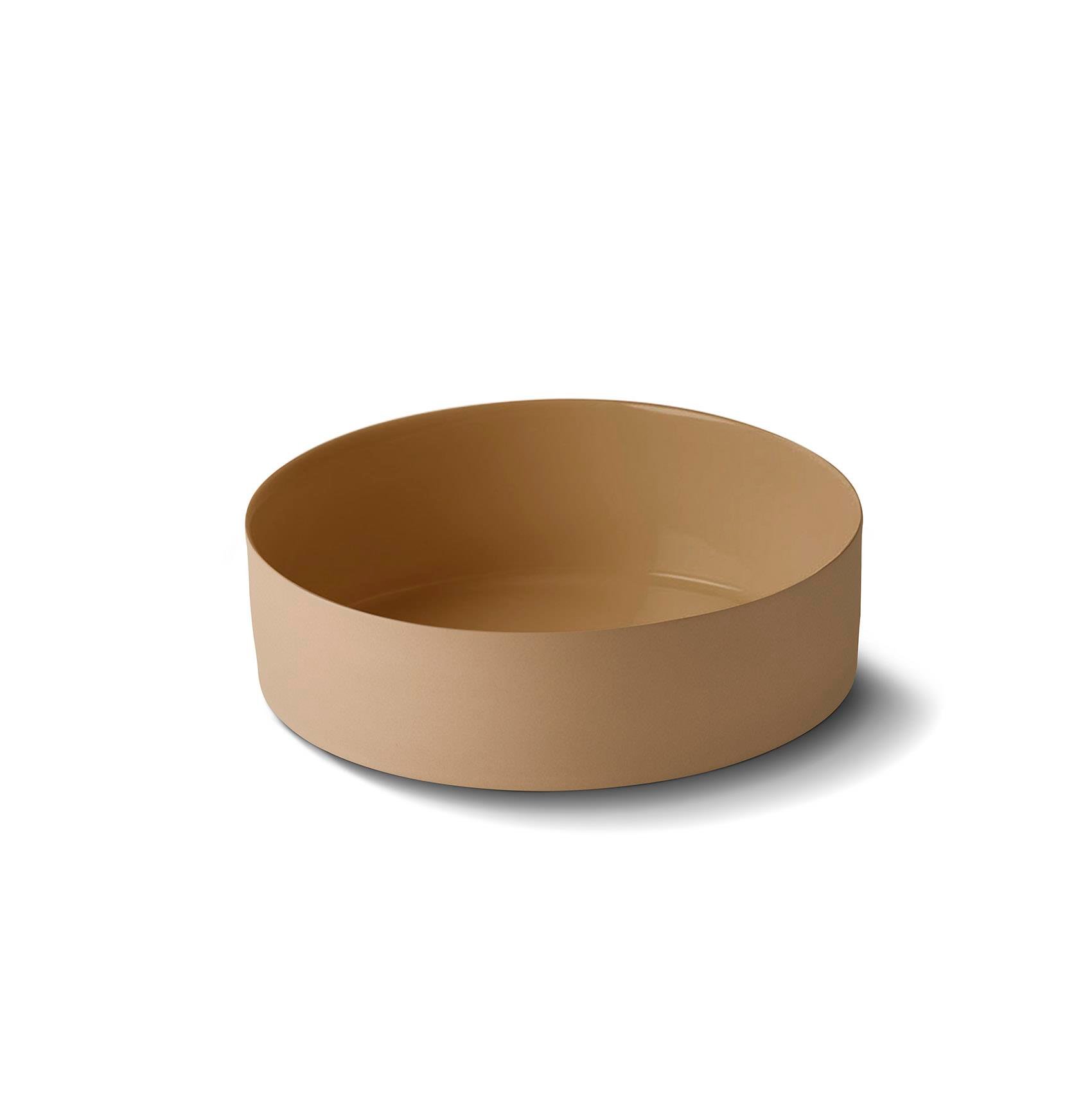 Cylinder Large Bowl Single Colour