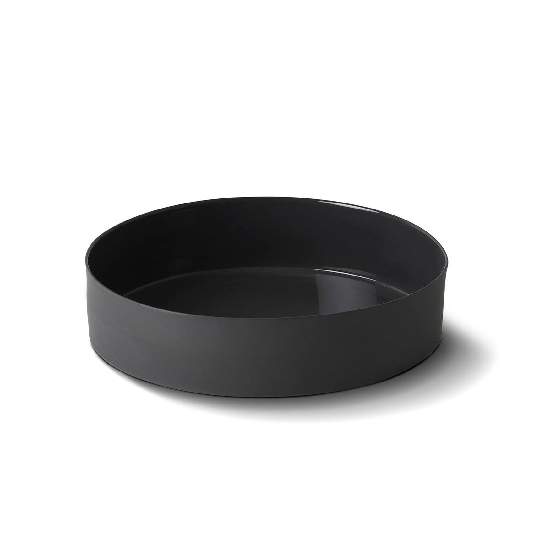 Cylinder Salad Bowl Single Colour