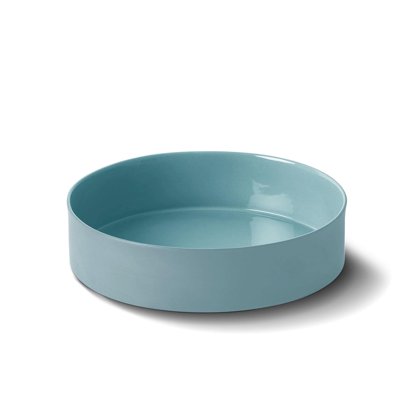 Cylinder Salad Bowl Single Colour