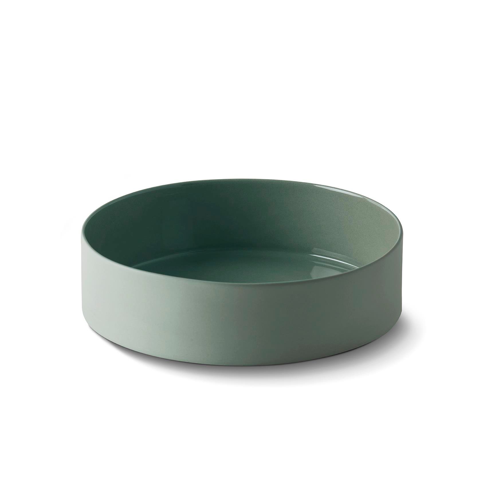 Cylinder Salad Bowl Single Colour