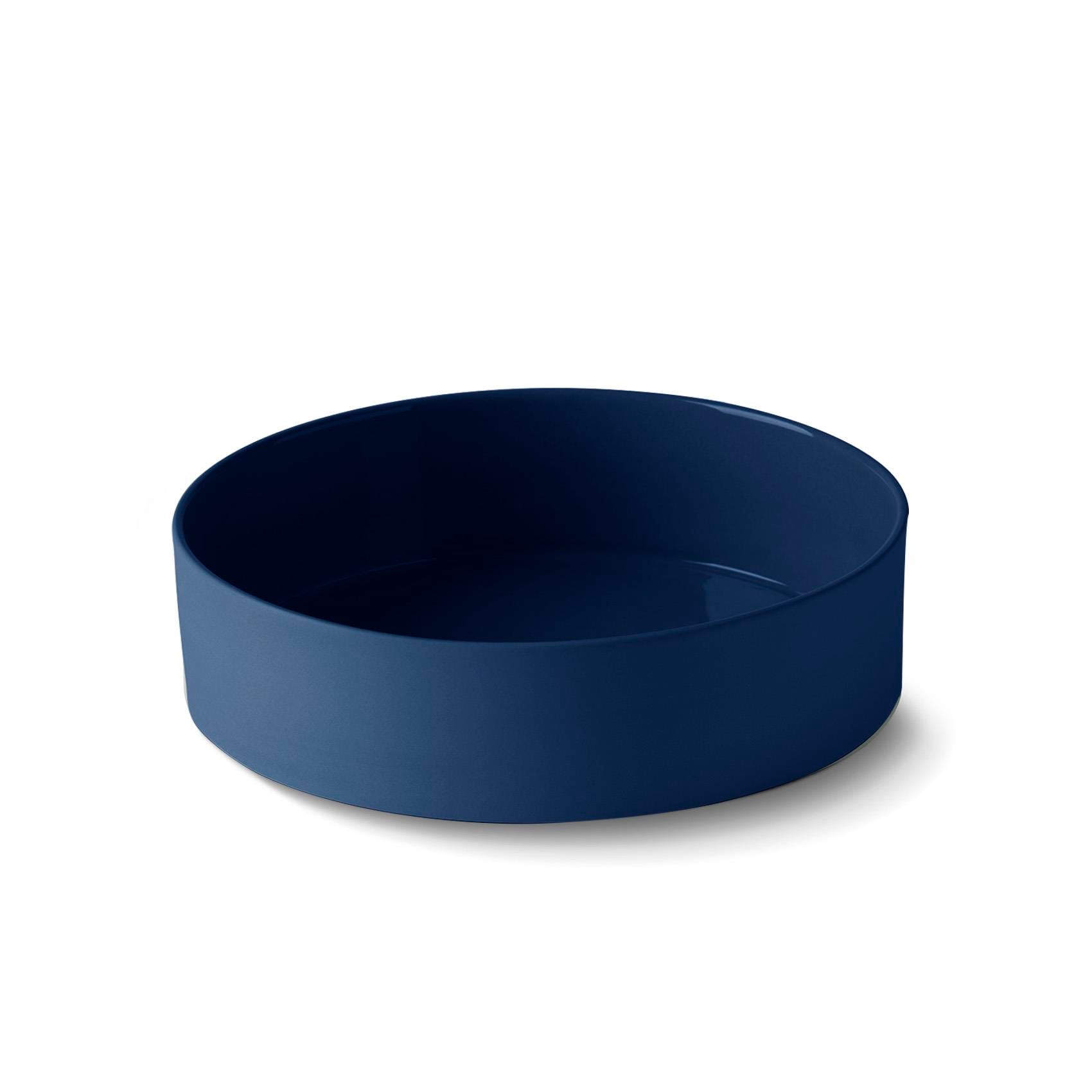 Cylinder Salad Bowl Single Colour
