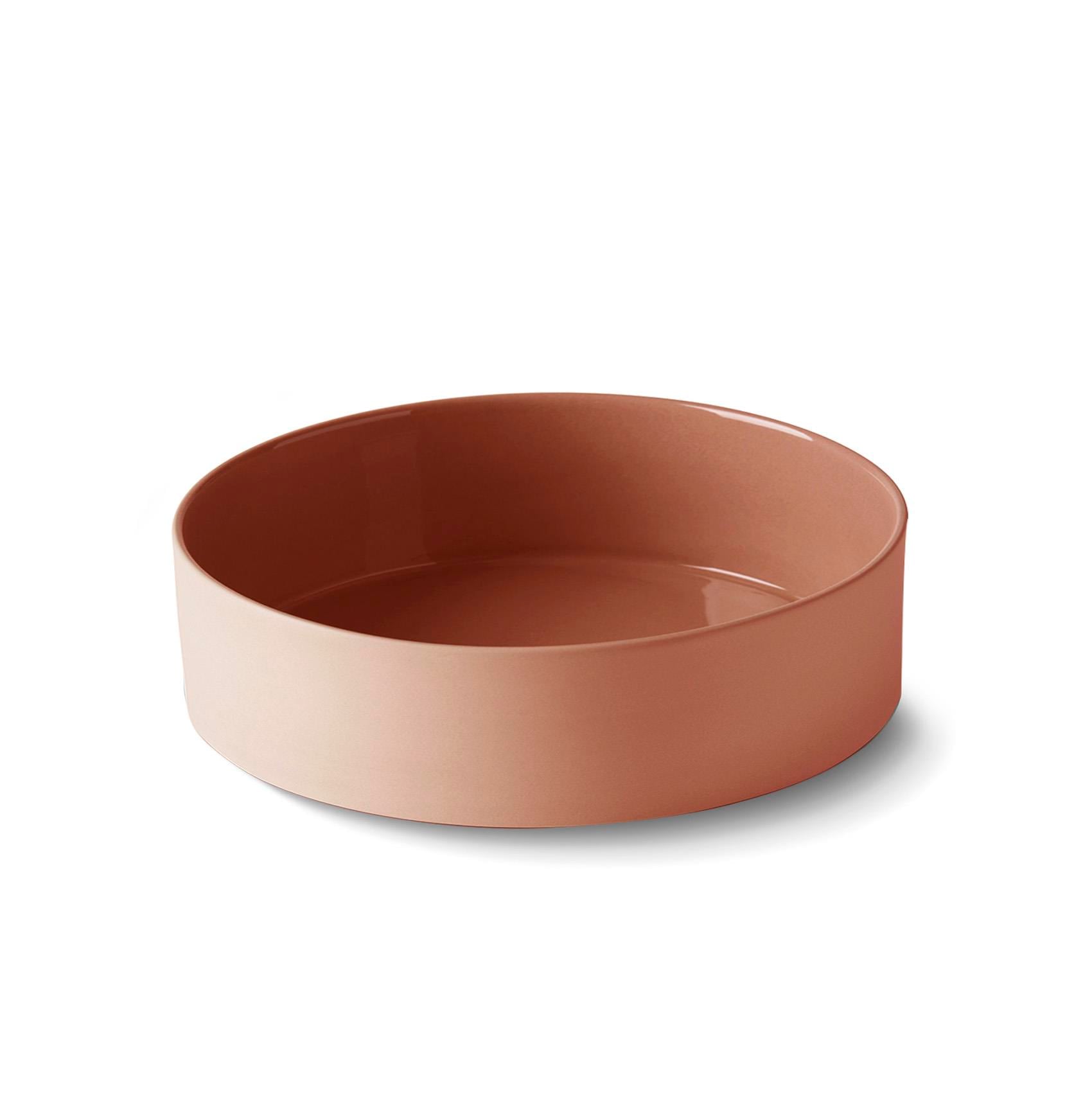 Cylinder Salad Bowl Single Colour