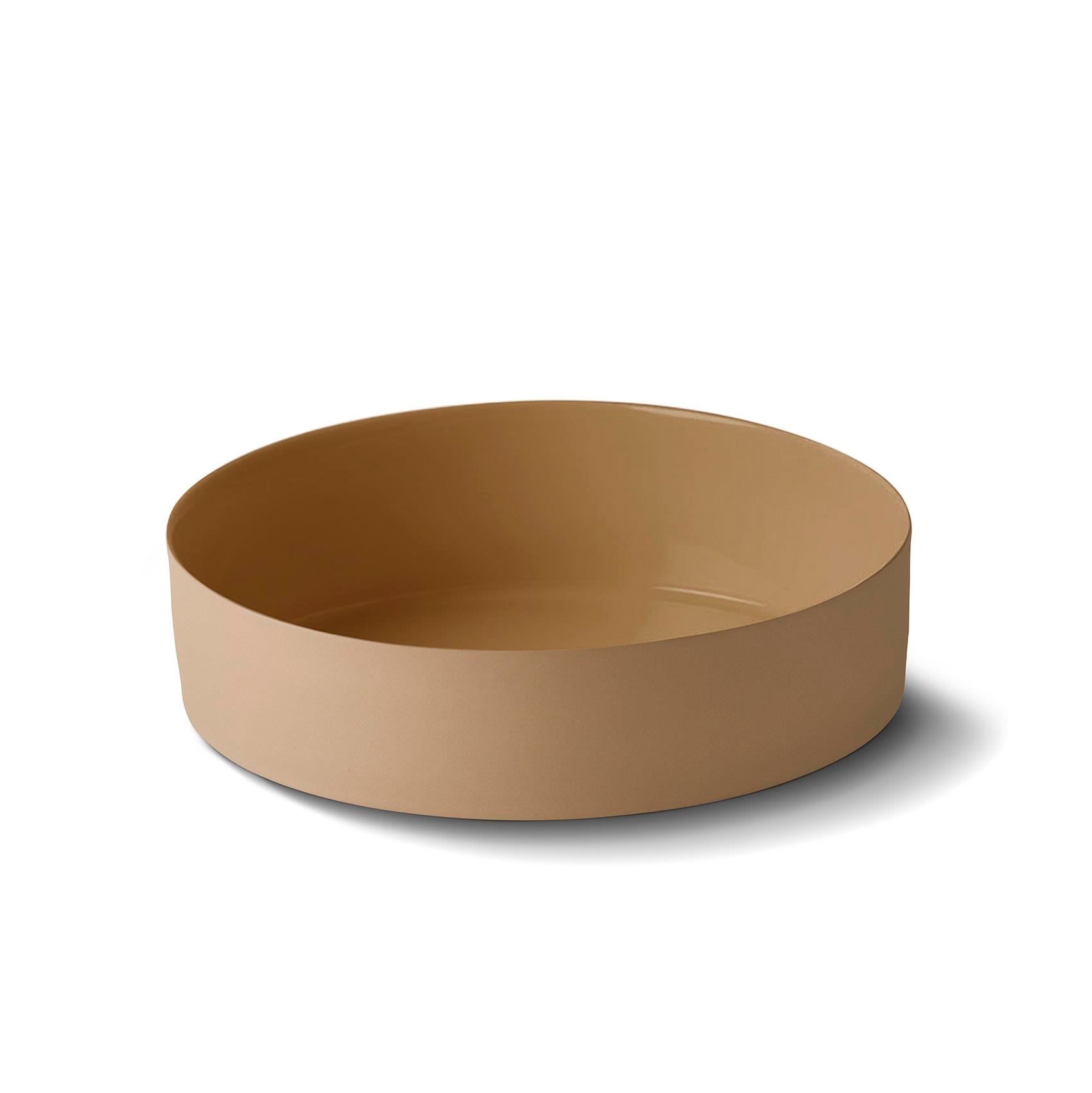 Cylinder Salad Bowl Single Colour