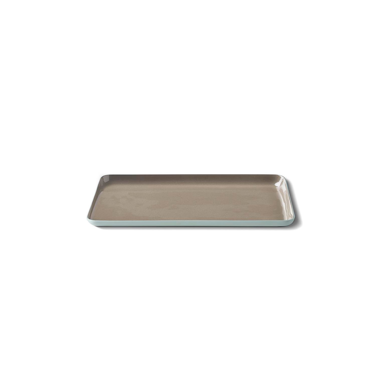 Rectangle Small Serving Plate Double Colour